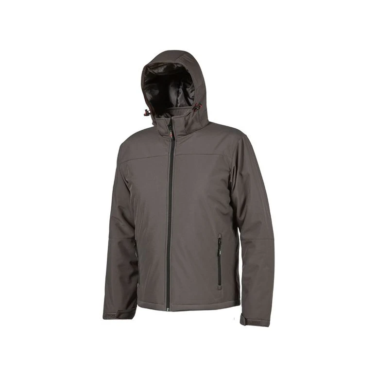 Chaqueta de Trabajo con Capucha Multibolsillos Stretch U-Power Blazyra IN400