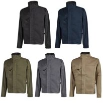 Chaqueta de Trabajo Multibolsillos Stretch U-Power Palma ST374