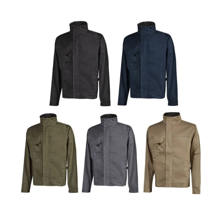 Chaqueta de Trabajo Multibolsillos Stretch U-Power Palma ST374