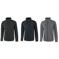 Sudadera de Trabajo Multibolsillos Full Zip U-Power Jura EY396