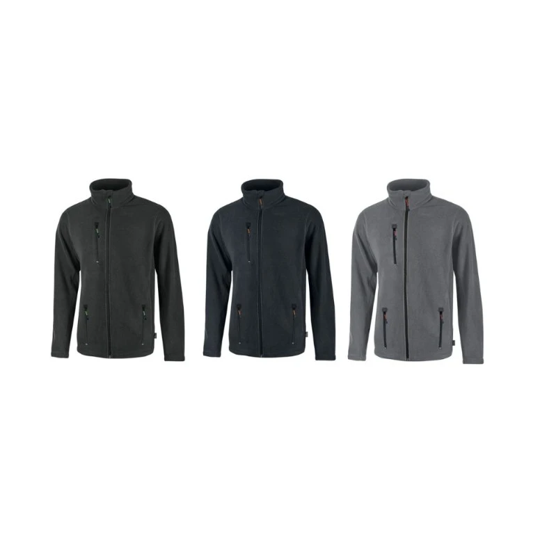 Sudadera de Trabajo Multibolsillos Full Zip U-Power Jura EY396