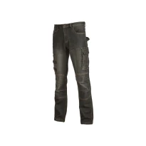 Vaqueros de Trabajo Multibolsillos Stretch U-Power Pepper ST391