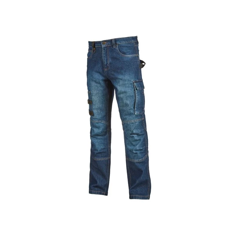 Vaqueros de Trabajo Multibolsillos Stretch U-Power Pepper ST391