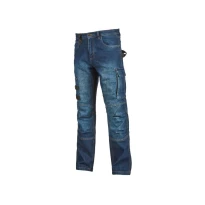 Vaqueros de Trabajo Multibolsillos Stretch U-Power Pepper ST391