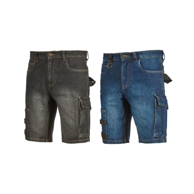 Bermudas de Trabajo Multibolsillos Stretch U-Power Salt ST392