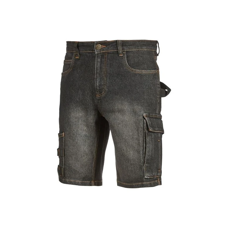 Bermudas de Trabajo Multibolsillos Stretch U-Power Salt ST392