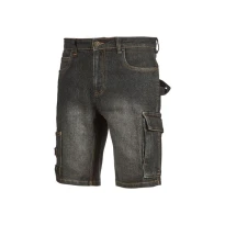 Bermudas de Trabajo Multibolsillos Stretch U-Power Salt ST392