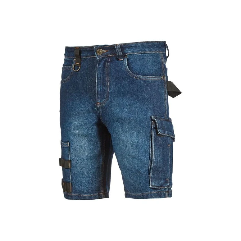 Bermudas de Trabajo Multibolsillos Stretch U-Power Salt ST392