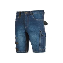 Bermudas de Trabajo Multibolsillos Stretch U-Power Salt ST392
