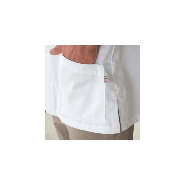 Blusa Sanitaria Giblor's Franco 24P03K414 100% Algodón