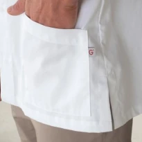 Blusa Sanitaria Giblor's Franco 24P03K414 100% Algodón