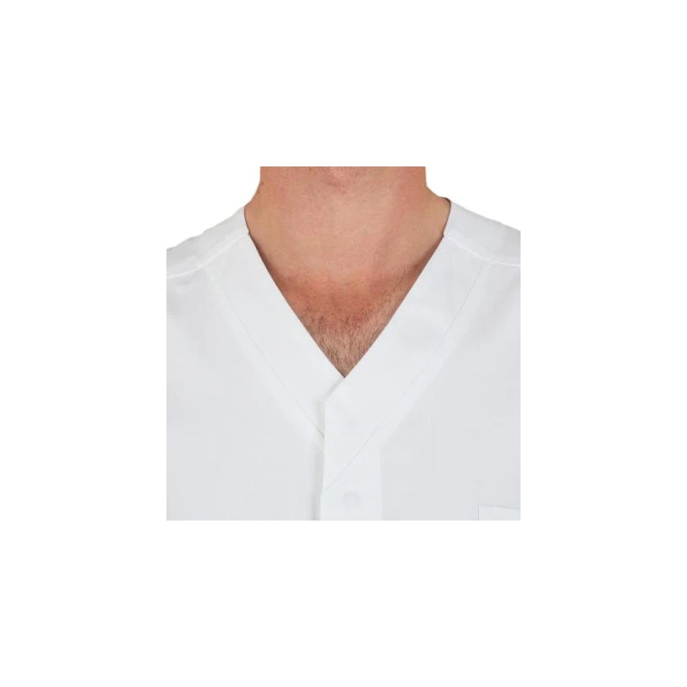 Blusa Sanitaria Giblor's Franco 24P03K414 100% Algodón