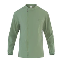 Casaca Sanitaria Giblor's Davide 25P03K468 Manga Larga 2