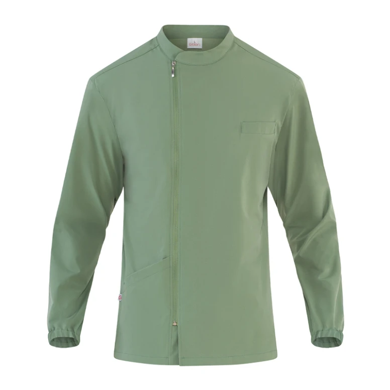 Casaca Sanitaria Giblor's Davide 25P03K468 Manga Larga