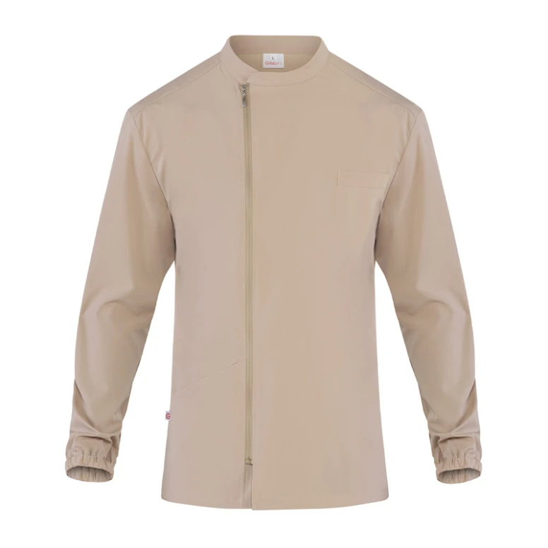 Casaca Sanitaria Giblor's Davide 25P03K468 Manga Larga