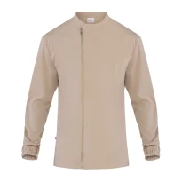 Casaca Sanitaria Giblor's Davide 25P03K468 Manga Larga