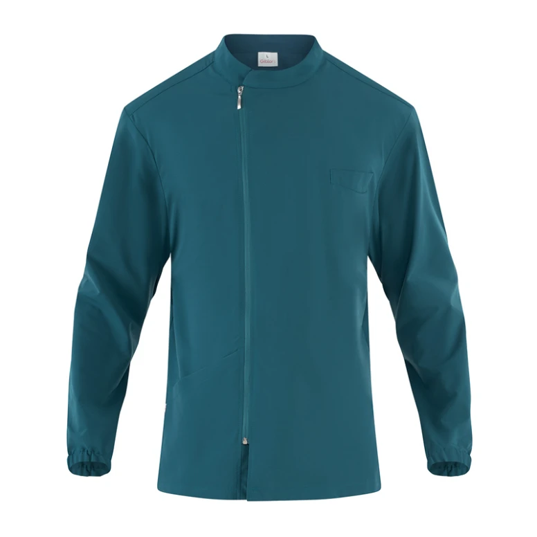 Casaca Sanitaria Giblor's Davide 25P03K468 Manga Larga