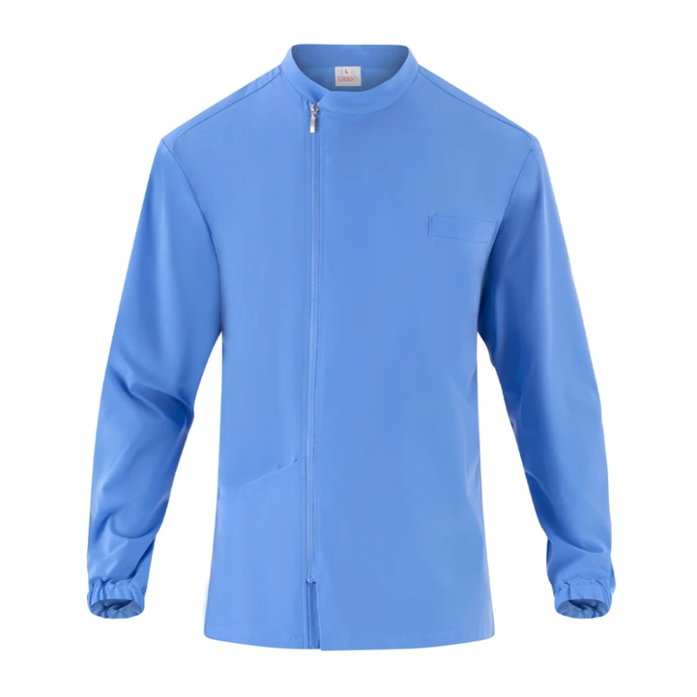 Casaca Sanitaria Giblor's Davide 25P03K468 Manga Larga