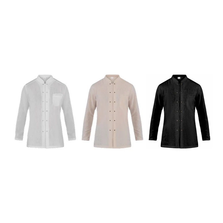 Chaqueta Cuello Coreano Giblor's Leonardo 25P08G433 Bienestar y Ho.re.ca