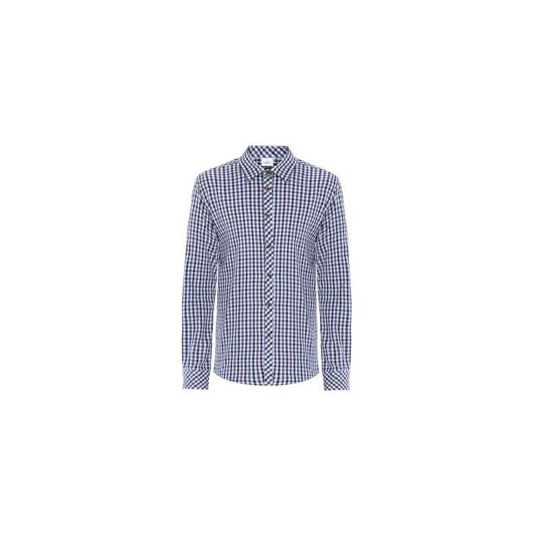 Camisa Mujer Stretch Giblor's Lilly 24P01N408 Barbero Pub