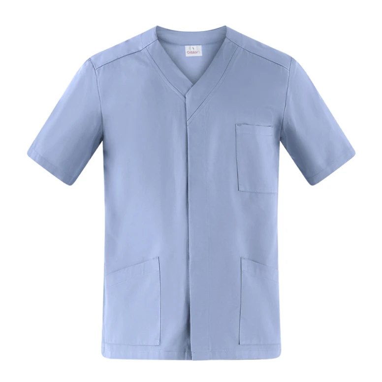 Blusa Sanitaria Giblor's Franco 25P03K414 100% Algodón