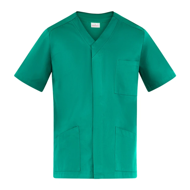 Blusa Sanitaria Giblor's Franco 25P03K414 100% Algodón