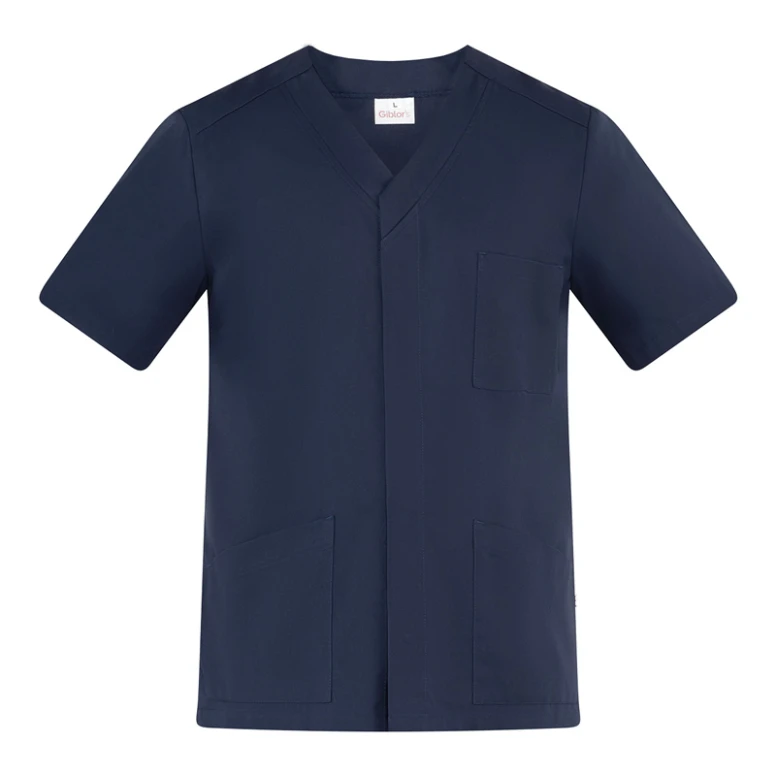 Blusa Sanitaria Giblor's Franco 25P03K414 100% Algodón