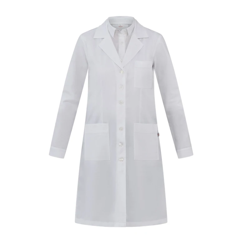 Bata Mujer Giblor's Siria 25P03R441 Médico Sanitario Alimentario Limpieza Elástica