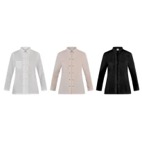 Chaqueta Mujer Cuello Coreano Giblor's Alba 25P08G456 Bienestar y Ho.re.ca