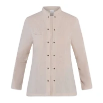 Chaqueta Mujer Cuello Coreano Giblor's Alba 25P08G456 Bienestar y Ho.re.ca