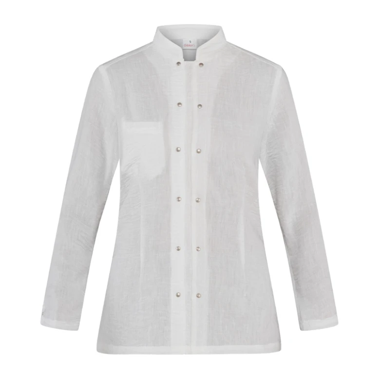 Chaqueta Mujer Cuello Coreano Giblor's Alba 25P08G456 Bienestar y Ho.re.ca