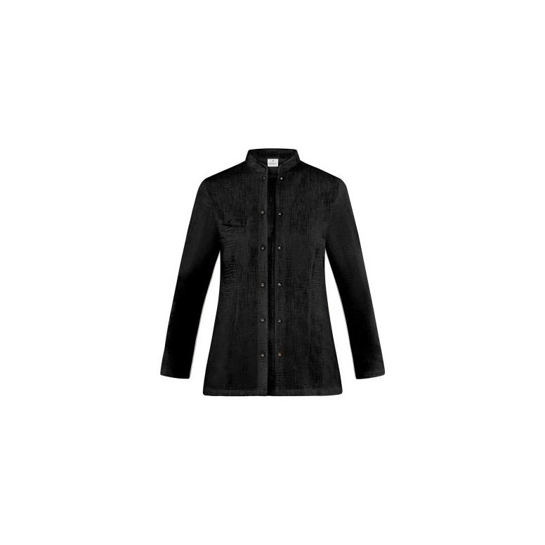 Chaqueta Mujer Cuello Coreano Giblor's Alba 25P08G456 Bienestar y Ho.re.ca