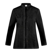 Chaqueta Mujer Cuello Coreano Giblor's Alba 25P08G456 Bienestar y Ho.re.ca