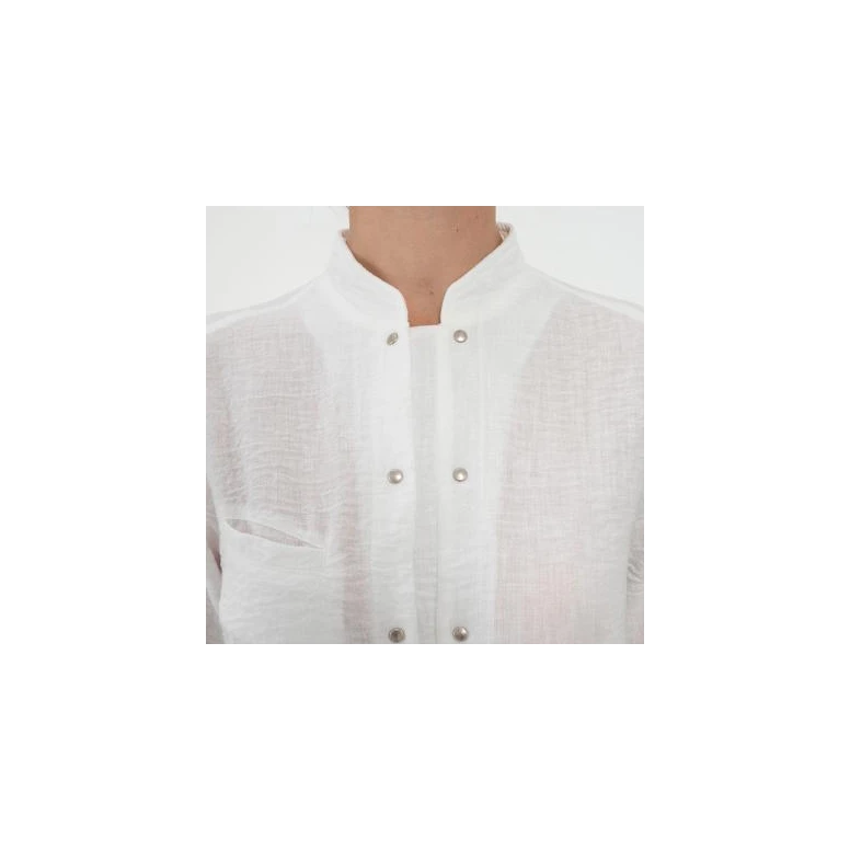 Chaqueta Mujer Cuello Coreano Giblor's Alba 25P08G456 Bienestar y Ho.re.ca