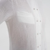 Chaqueta Mujer Cuello Coreano Giblor's Alba 25P08G456 Bienestar y Ho.re.ca