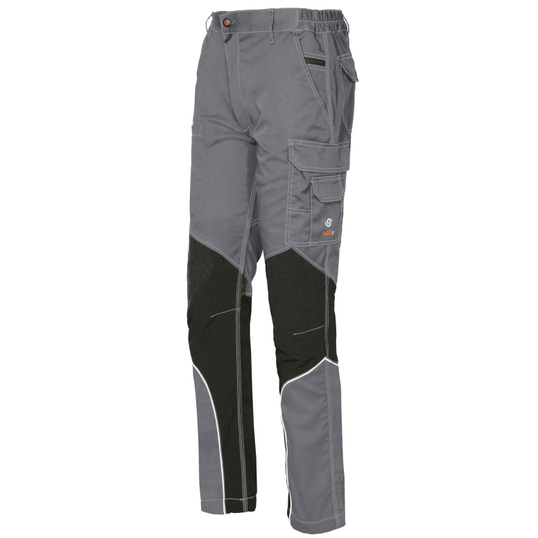 Pantalones de trabajo Extreme ISSA LINE Stretch 8830B Elásticos Multibolsillos Slim Fit