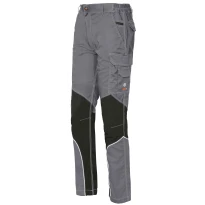 Pantalones de trabajo Extreme ISSA LINE Stretch 8830B Elásticos Multibolsillos Slim Fit