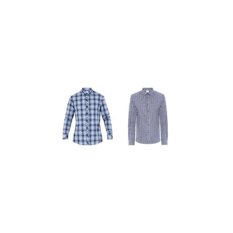 Camisa Stretch Giblor's Boris 24P01N407 Barbero Pub