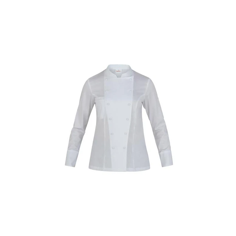 Chaqueta Coreana Stretch Giblor's Aura 24P08G391 Cocinera Mujer Manga Larga
