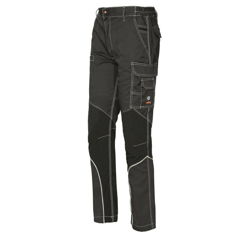 Pantalones de trabajo Extreme ISSA LINE Stretch 8830B Elásticos Multibolsillos Slim Fit