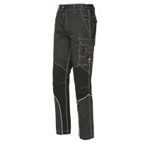 Pantalones de trabajo Extreme ISSA LINE Stretch 8830B Elásticos Multibolsillos Slim Fit