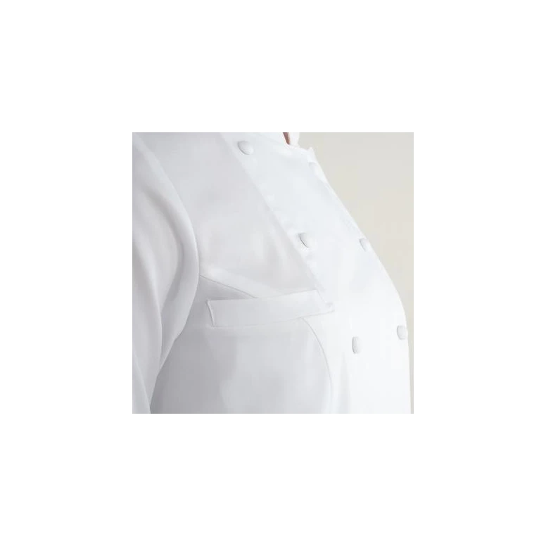 Chaqueta Coreana Stretch Giblor's Aura 24P08G391 Cocinera Mujer Manga Larga