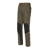 Pantalones de trabajo Extreme ISSA LINE Stretch 8830B Elásticos Multibolsillos Slim Fit