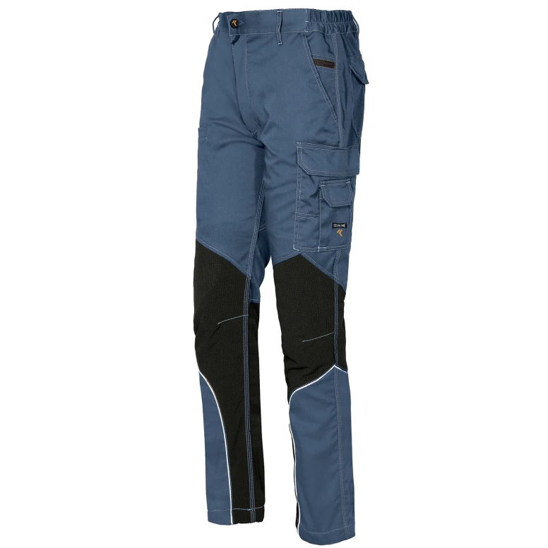 Pantalones de trabajo Extreme ISSA LINE Stretch 8830B Elásticos Multibolsillos Slim Fit