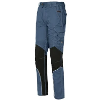 Pantalones de trabajo Extreme ISSA LINE Stretch 8830B Elásticos Multibolsillos Slim Fit