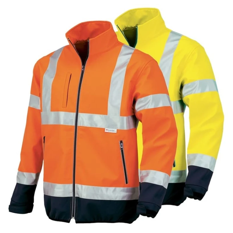 Chaqueta Flash Softshell Alta Visibilidad ISSA LINE - 04512