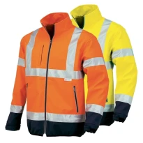 Chaqueta Flash Softshell Alta Visibilidad ISSA LINE - 04512