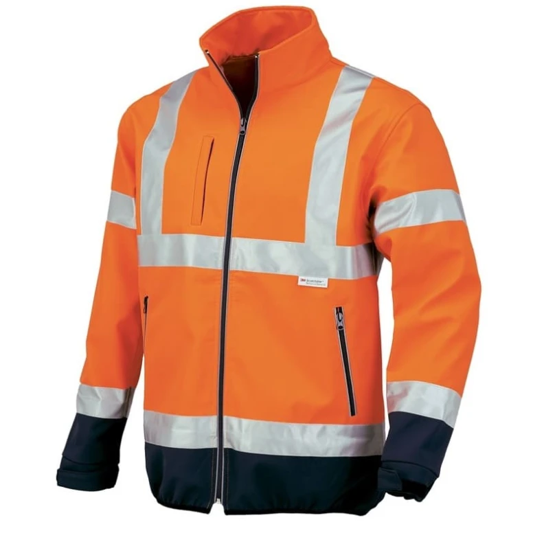 Chaqueta Flash Softshell Alta Visibilidad ISSA LINE - 04512