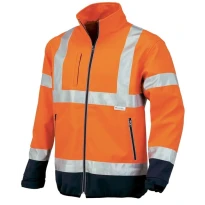 Chaqueta Flash Softshell Alta Visibilidad ISSA LINE - 04512