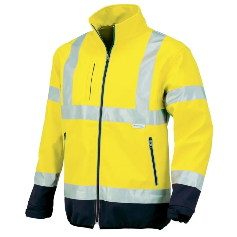 Chaqueta Flash Softshell Alta Visibilidad ISSA LINE - 04512